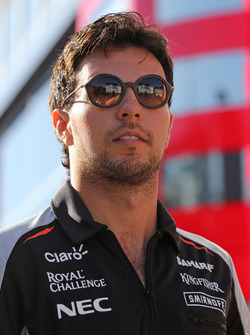 Sergio Perez, Sahara Force India