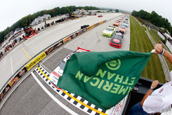 Start: Alex Tagliani, Team Penske, Ford, führt