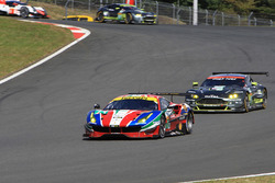#71 AF Corse, Ferrari 488 GTE: Davide Rigon, Sam Bird