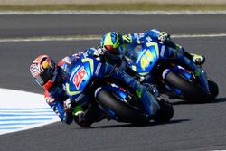 Maverick Viñales, Team Suzuki Ecstar MotoGP, Aleix Espargaró, Team Suzuki Ecstar MotoGP