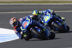 Maverick Viñales, Team Suzuki Ecstar MotoGP, Aleix Espargaro, Team Suzuki Ecstar MotoGP