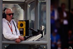 Charlie Whiting, FIA Delegate