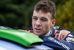Hayden Paddon, Hyundai i20 WRC, Hyundai Motorsport