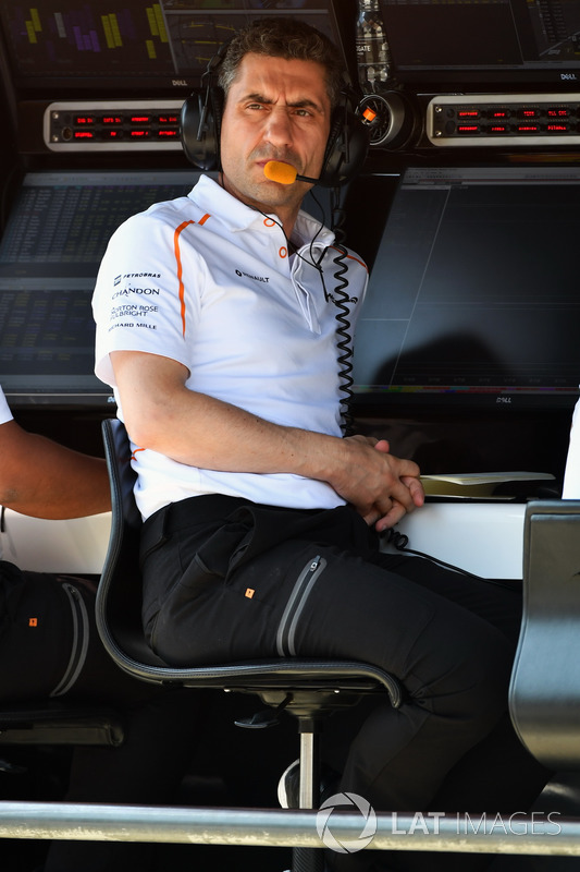 Andrea Stella, McLaren