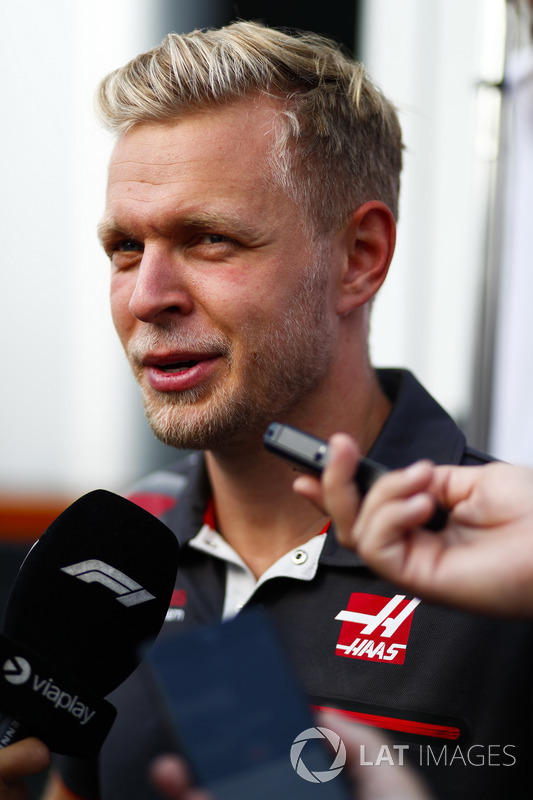 Kevin Magnussen, Haas F1 Team