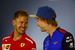 Себастьян Феттель, Ferrari, Брендон Хартлі, Toro Rosso