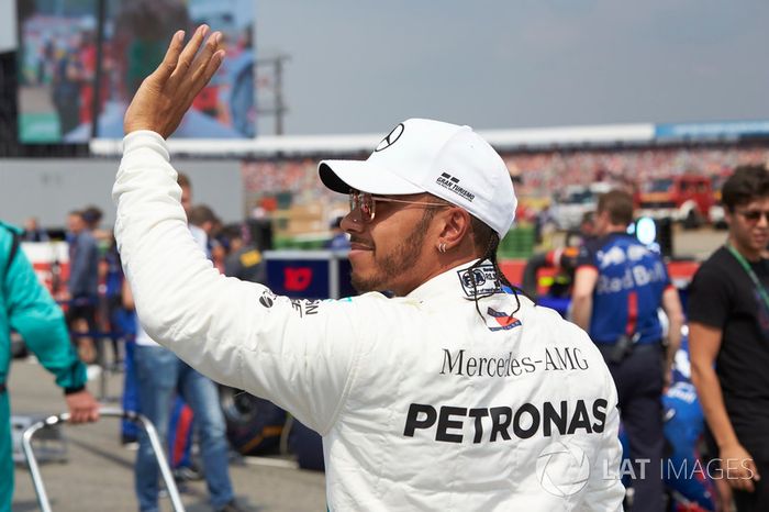 Lewis Hamilton, Mercedes AMG F1