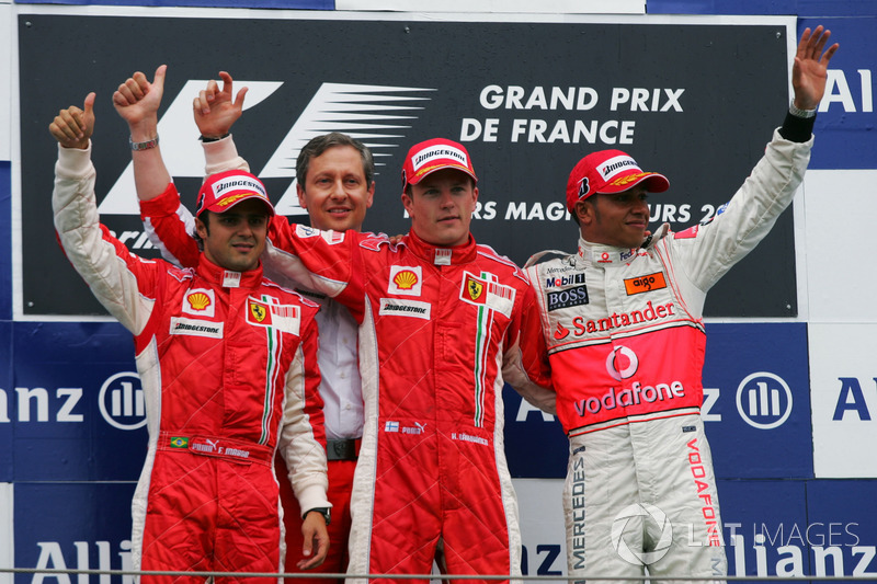 2007: Kimi Raikkonen