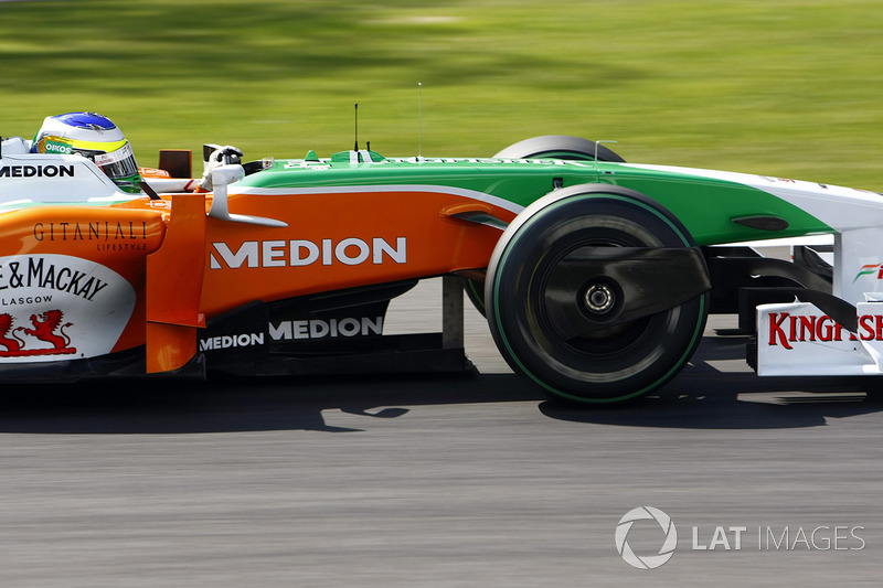 Giancarlo Fisichella, Force India VJM02