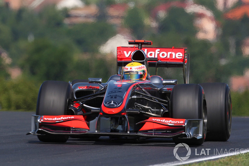 Lewis Hamilton, McLaren MP4-24