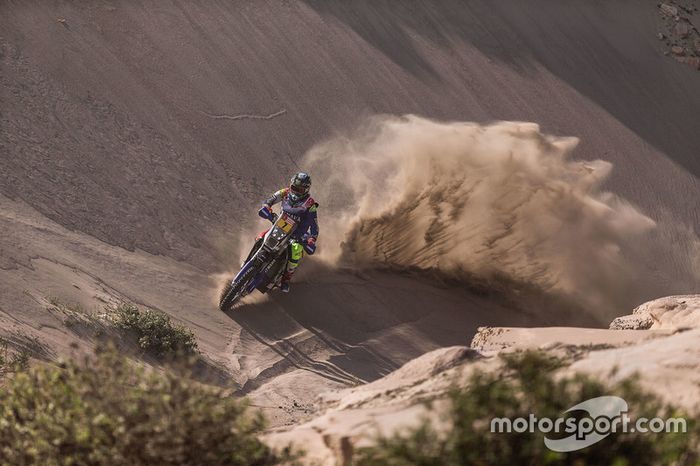 #7 Yamaha Official Rally Team: Franco Caimi