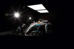 Mercedes AMG F1 W08 rear detail