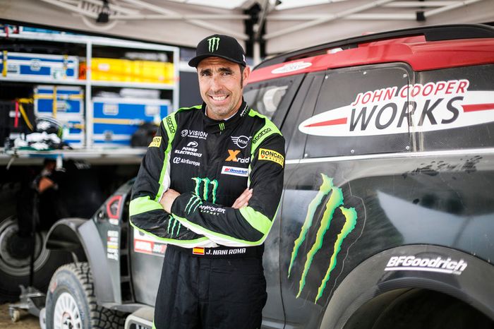 #302 X-Raid Team Mini: Nani Roma