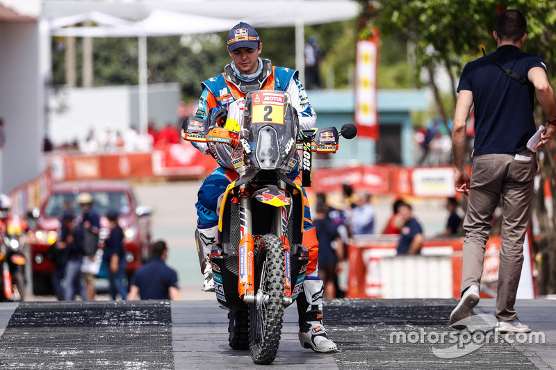 #2 Red Bull KTM Factory Team: Matthias Walkner