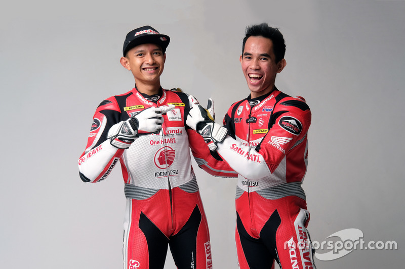 Dimas Ekky dan Gerry Salim, Astra Honda Racing Team