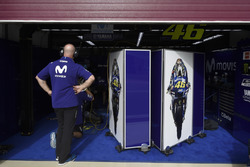 Garage of Valentino Rossi, Yamaha Factory Racing
