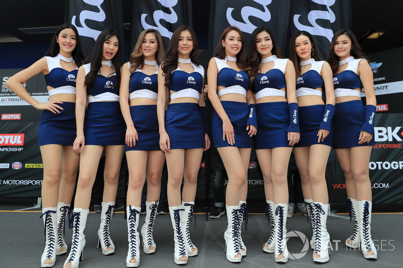 Chicas de parrilla