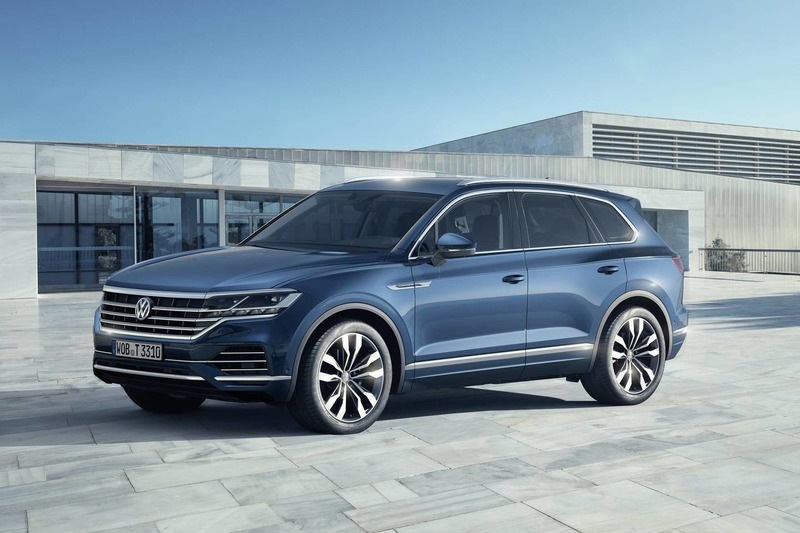 Volkswagen Touareg