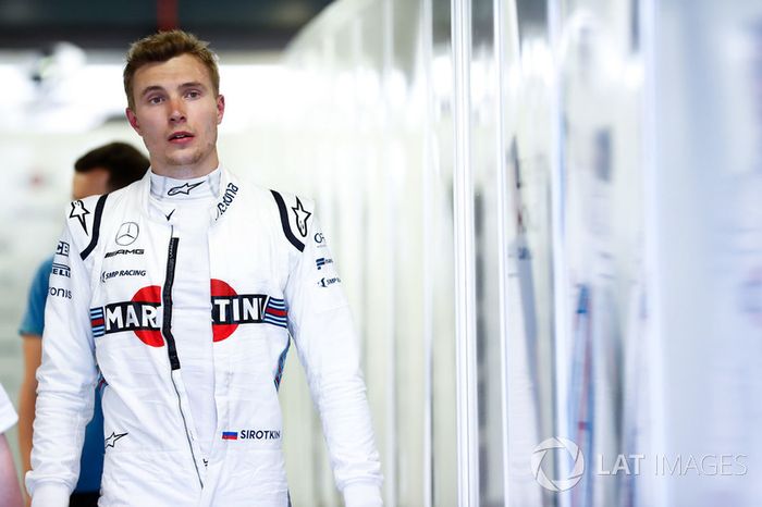 Sergey Sirotkin, Williams (2018)