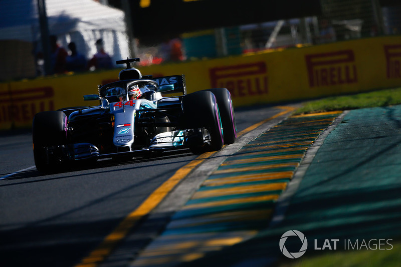 Lewis Hamilton, Mercedes AMG F1 W09