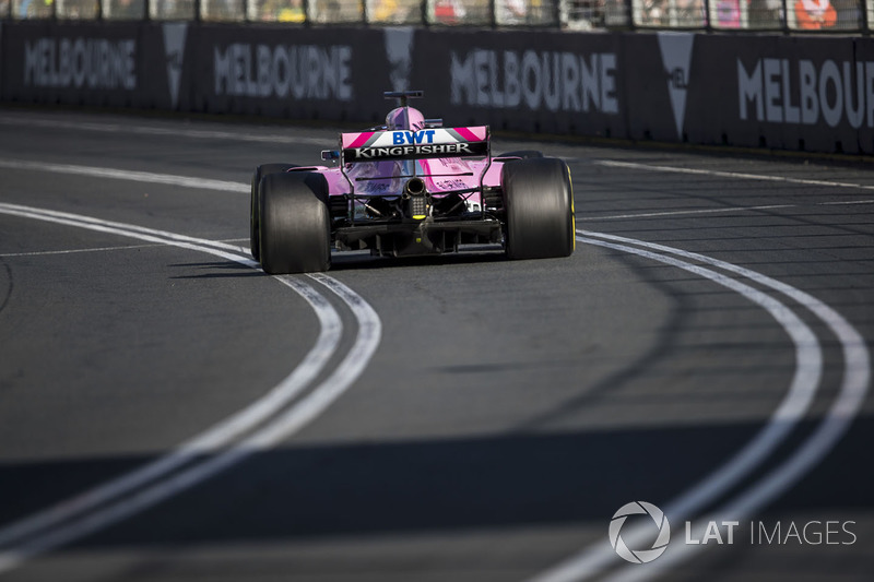 11e : Sergio Pérez (Force India)