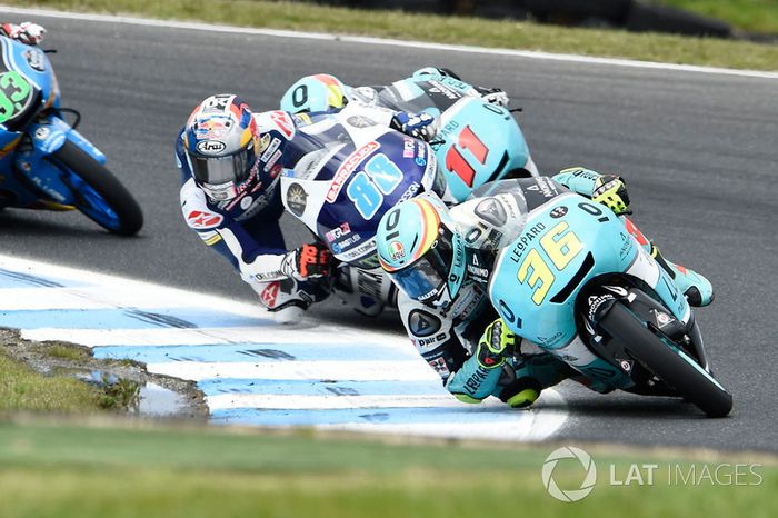 Joan Mir, Leopard Racing Champion