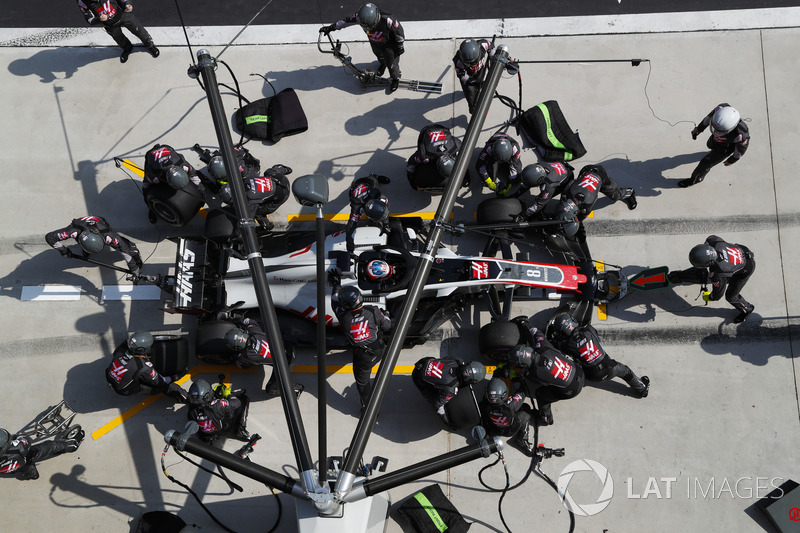 Romain Grosjean, Haas F1 Team VF-18