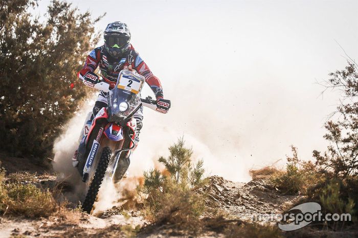 #2 Honda: Kevin Benavides