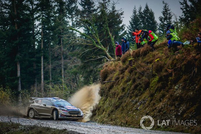 Sébastien Ogier, Julien Ingrassia, Ford Fiesta WRC, M-Sport