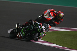 Jonathan Rea, Kawasaki Racing, Chaz Davies, Ducati Team