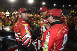 Dale Earnhardt Jr., Hendrick Motorsports Chevrolet, mit Crewchief Greg Ives