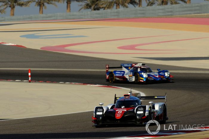 #8 Toyota Gazoo Racing Toyota TS050-Hybrid: Sebastien Buemi, Anthony Davidson, Kazuki Nakajima