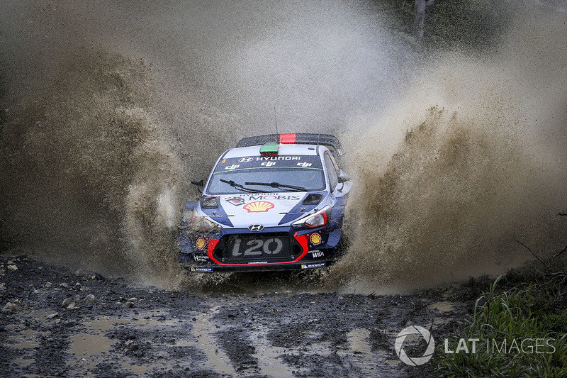 Hayden Paddon, Sebastian Marshall, Hyundai i20 WRC, Hyundai Motorsport