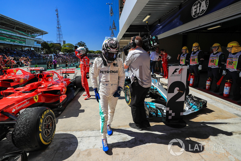 Valtteri Bottas, Mercedes AMG F1, parc ferme