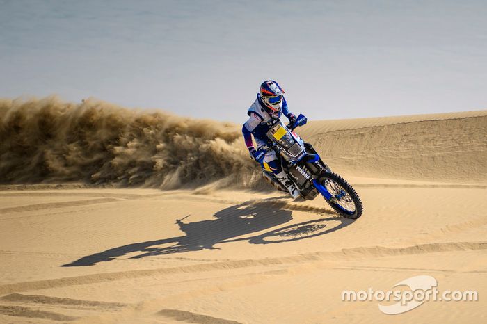 Franco Caimi, Yamaha Official Rally Team