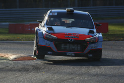 Andreas Mikkelsen, Thierry Neuville, Hyundai NG i20 WRC