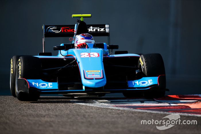 Juan Manuel Correa, Jenzer Motorsport