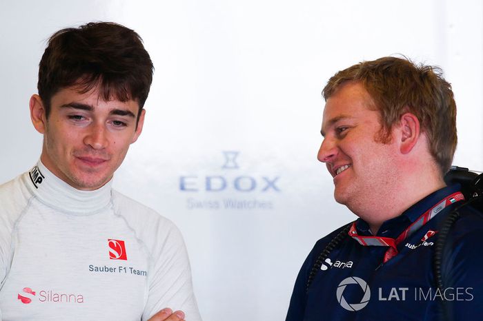 Charles Leclerc, Sauber C36