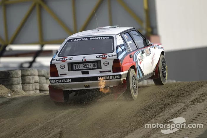 Simone Romagna, Lancia Delta 16V