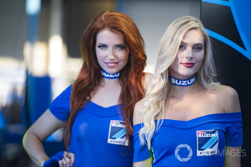 Rajtrácslányok - MotoGP 2018 - Holland Nagydíj