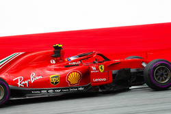 Kimi Raikkonen, Ferrari SF71H