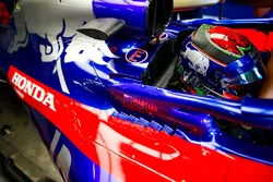 Brendon Hartley, Toro Rosso