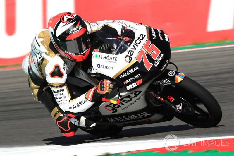 Albert Arenas, Ángel Nieto Team Moto3