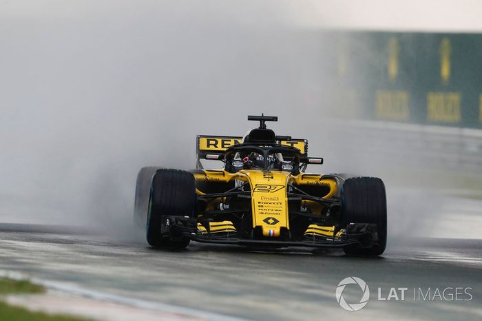 Nico Hulkenberg, Renault Sport F1 Team R.S. 18