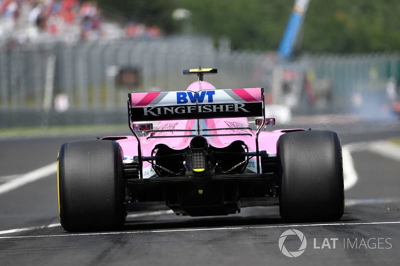 Esteban Ocon, Force India VJM11