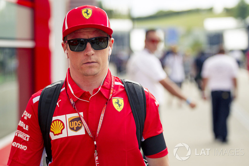 Kandidat auf Ferrari-Cockpit 2019: Kimi Räikkönen (Finnland)