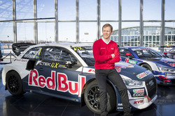 Mattias Ekström with the EKS Audi S1 quattro WRX