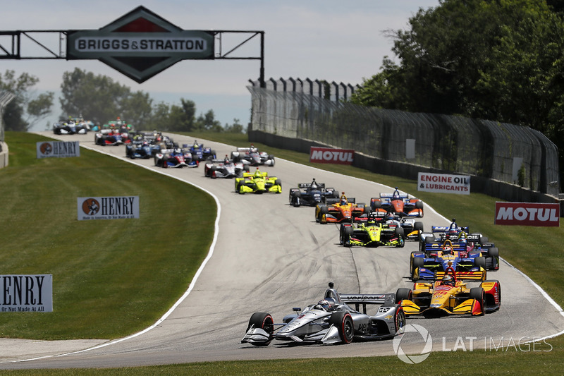 #6: Road America: 145,924 mph