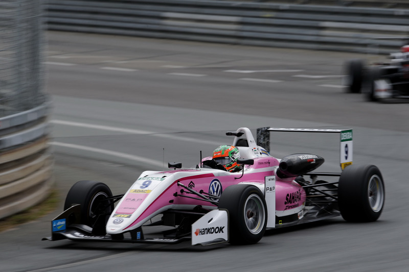 Jehan Daruvala, Carlin Dallara F317 - Volkswagen