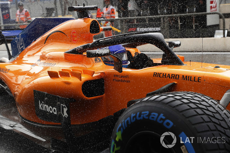 Фернандо Алонсо, McLaren MCL33